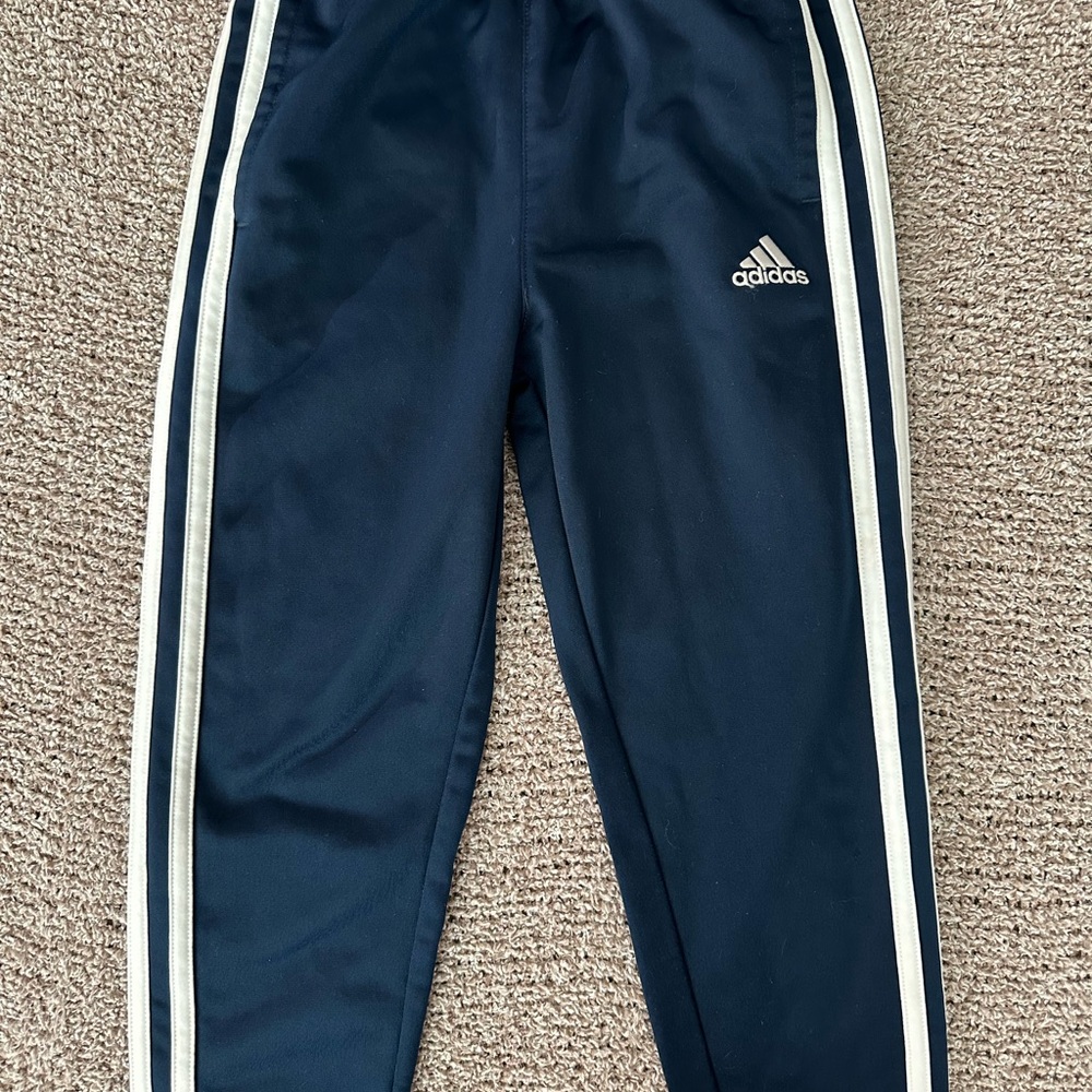 Adidas Kids Navy Tracksuit - Picture 6 of 6